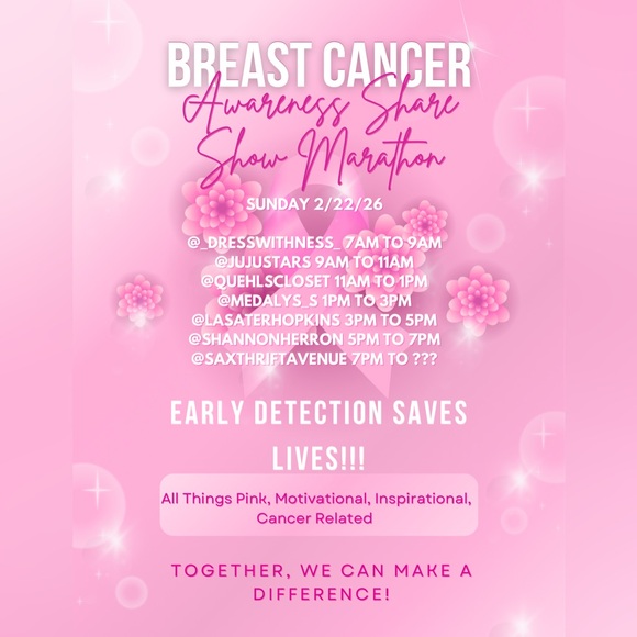 Tops - Breast Cancer Awareness Share Show Marathon!!!